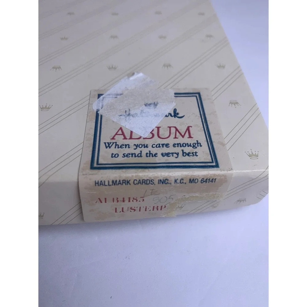Hallmark vintage 1986